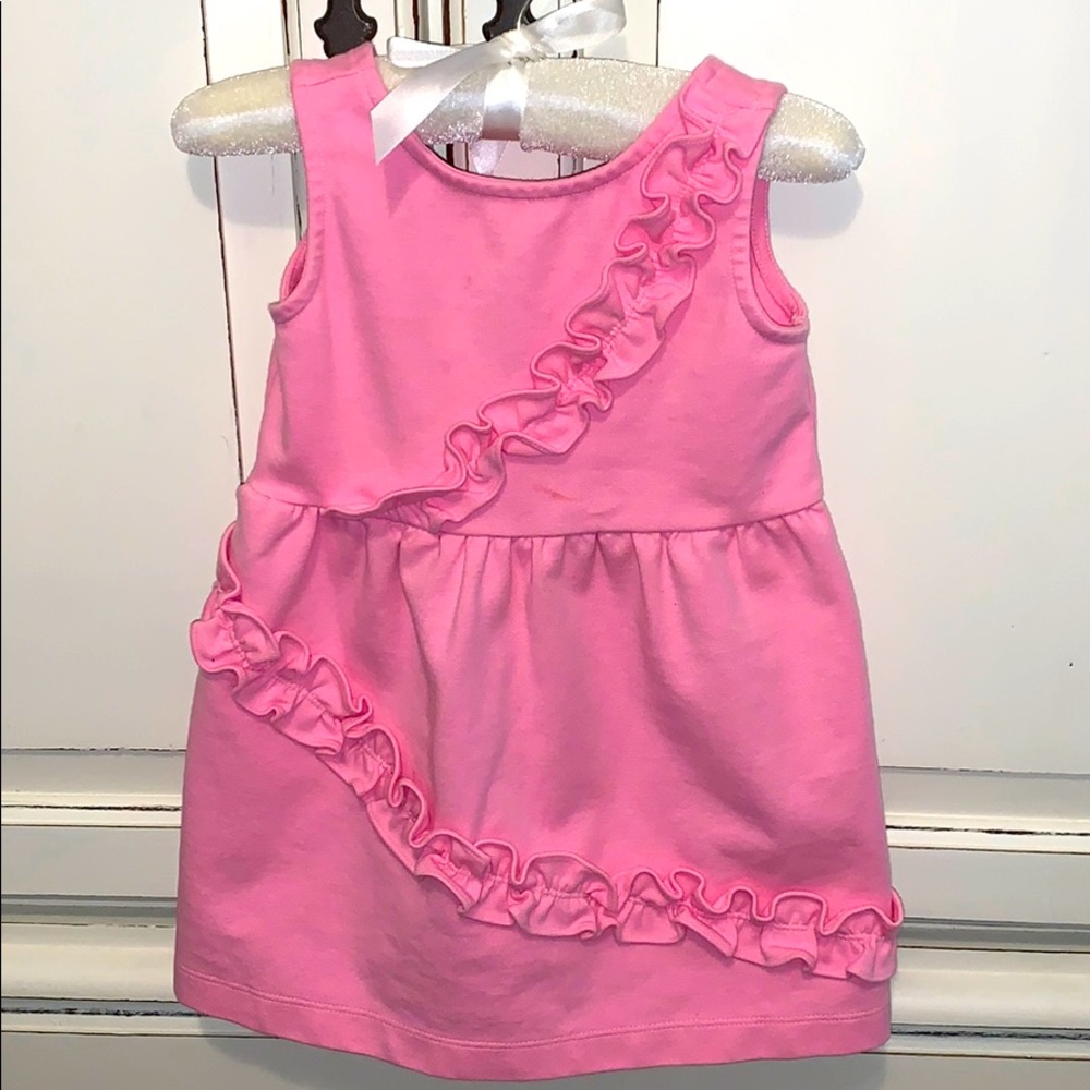 Janie and Jack pink dress